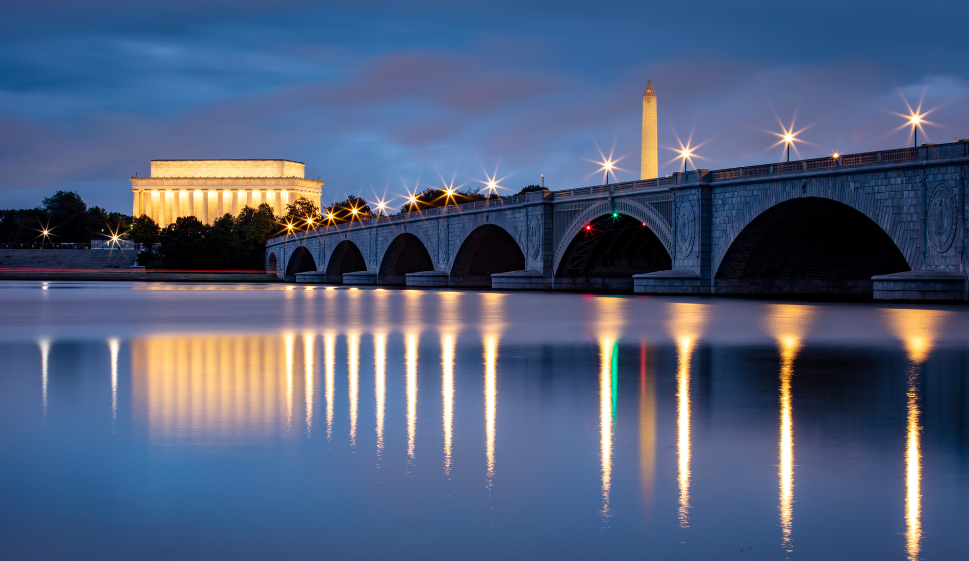 Evening Washington D.C. Tours