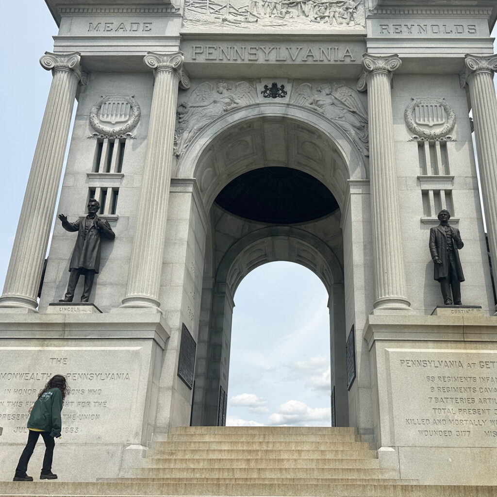 Gettysburg Tour Monument
