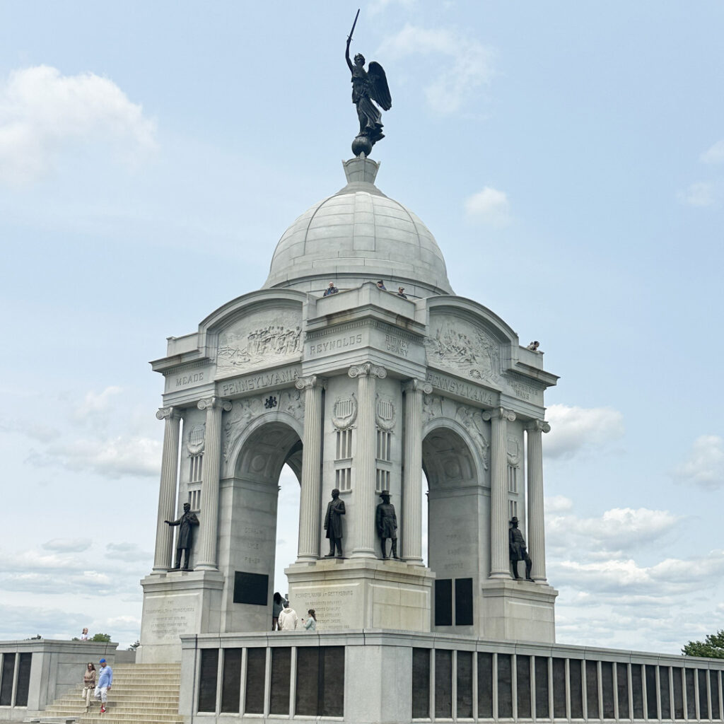 Gettysburg Tour Monument