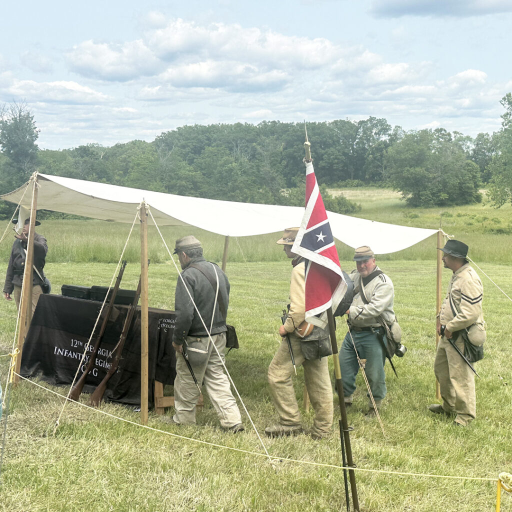 Gettysburg Tour Soldiers