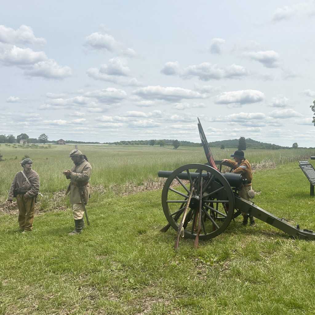Gettysburg Tour Battlefield Cannon
