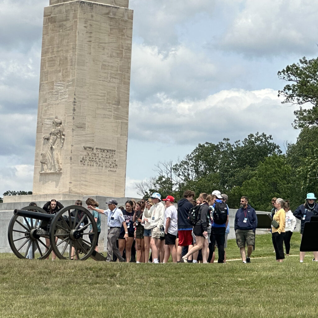 Gettysburg Tour Group tour