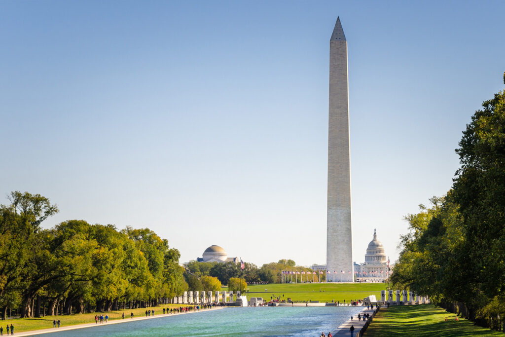 Washington DC Monument
