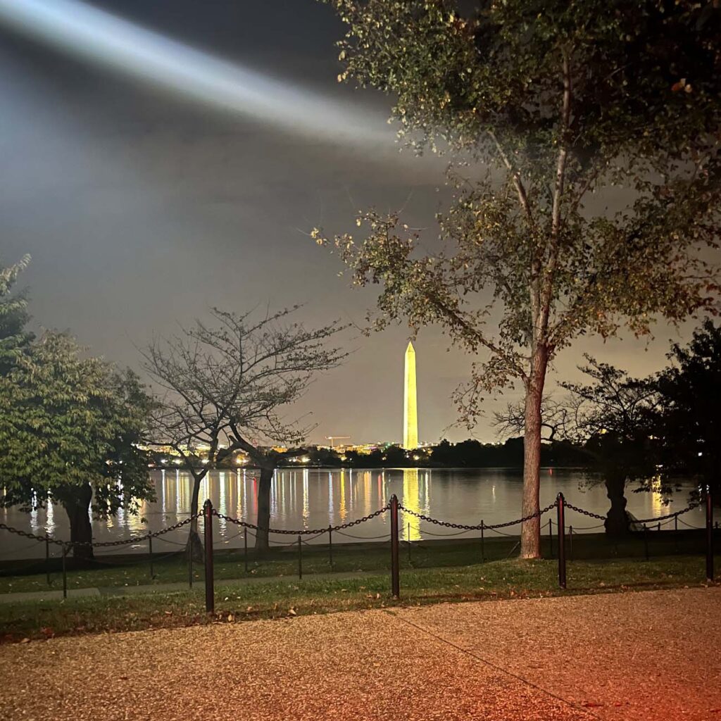 Washington DC Moonlight Tours