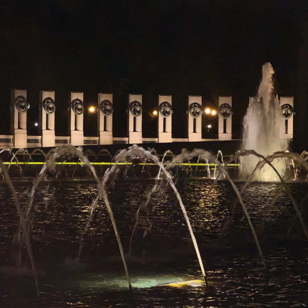 Washington DC Moonlight Tours