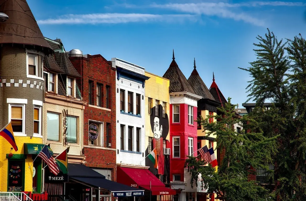 Washington D.C. has a range of accommodation options