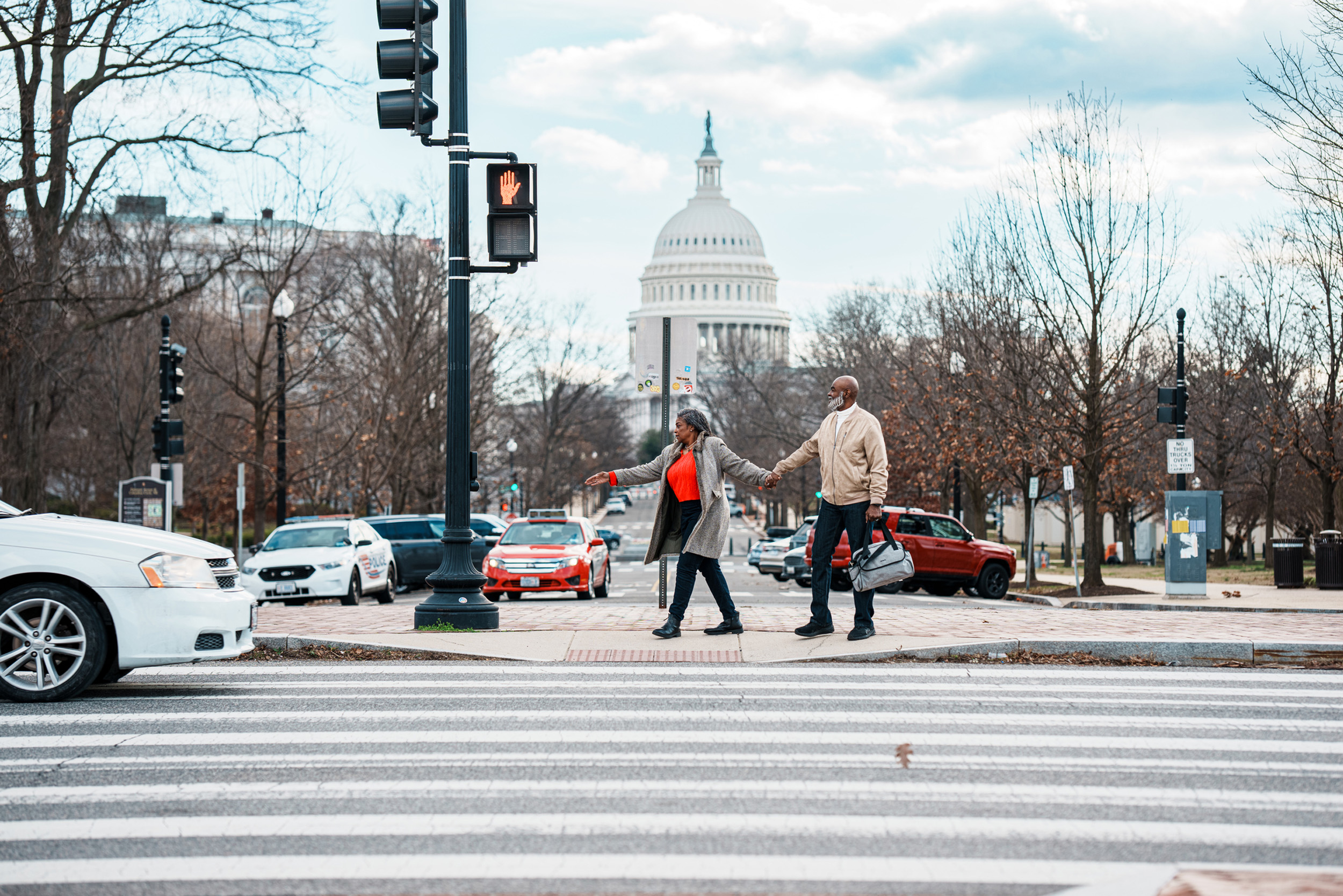 Touring Washington DC