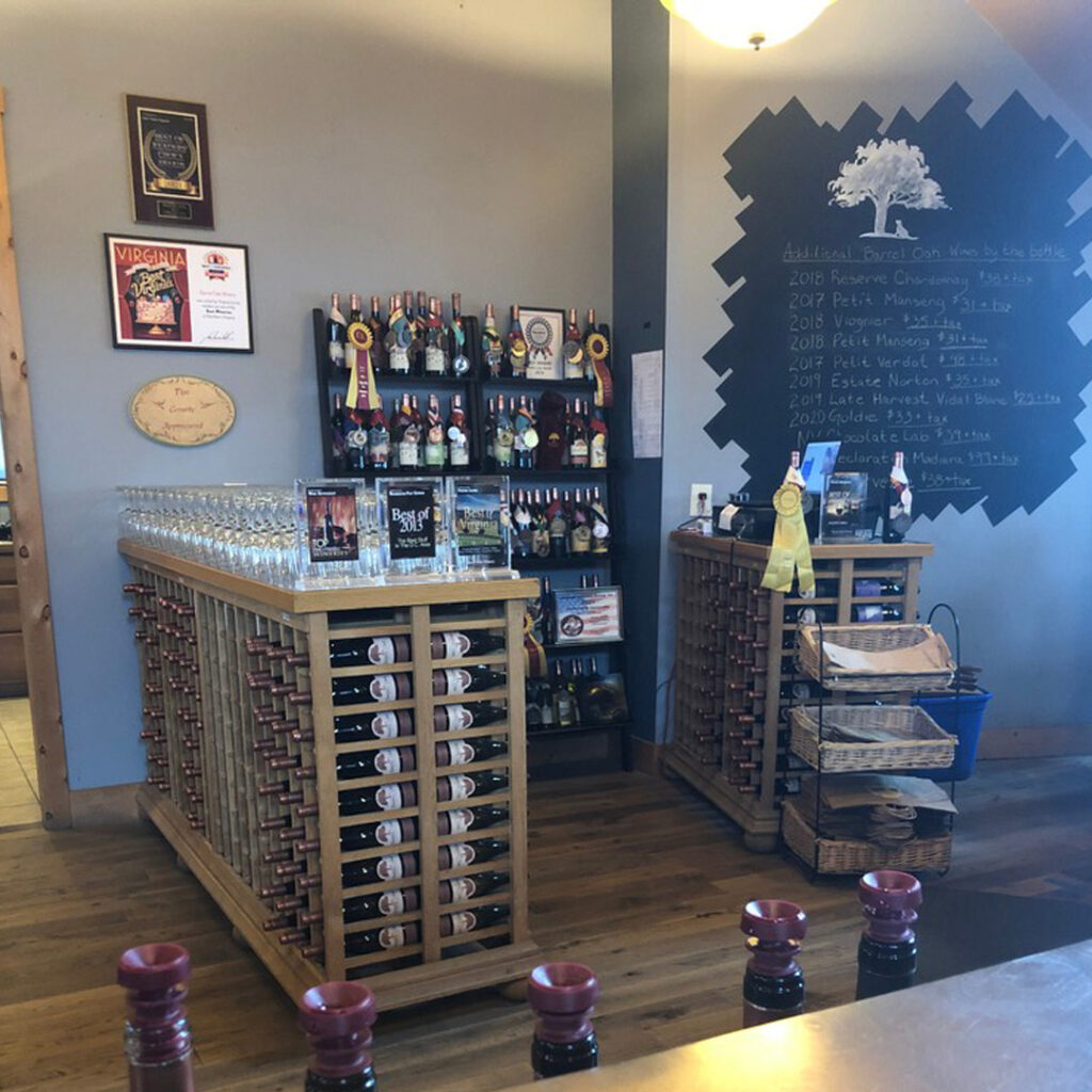 Northern Virginia Wine Tours - Delaplane VA