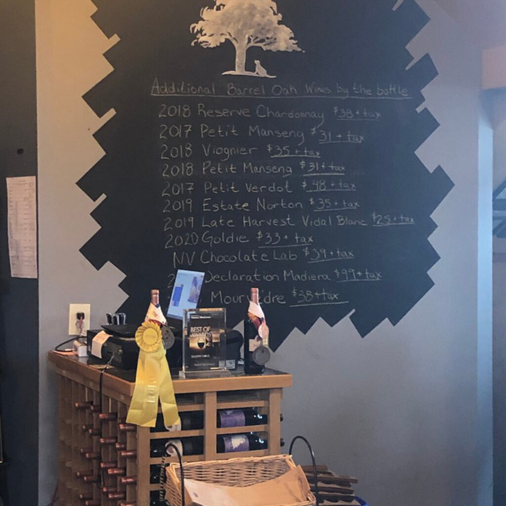 Northern Virginia Wine Tours - Delaplane VA
