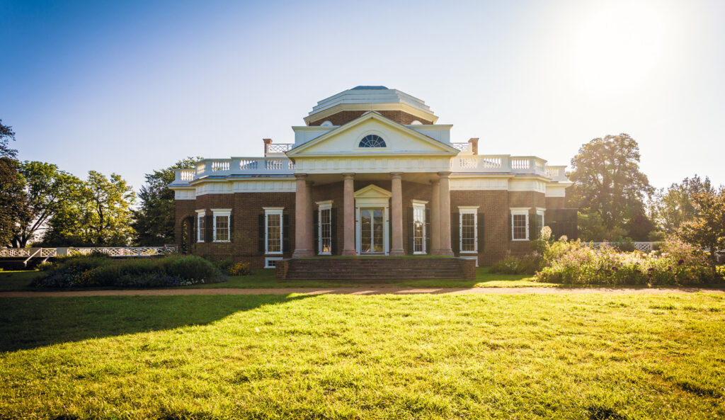 Thomas Jefferson Monticello Experience