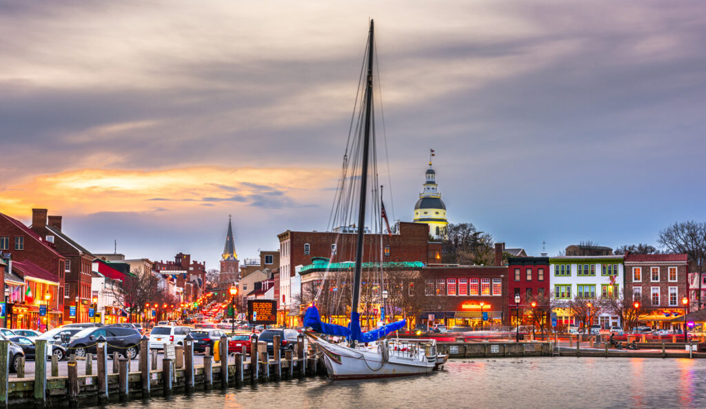 Private guided tour of Annapolis