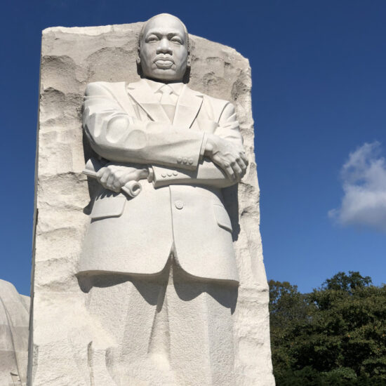 Washington DC Inauguration Tours: MLK Memorial