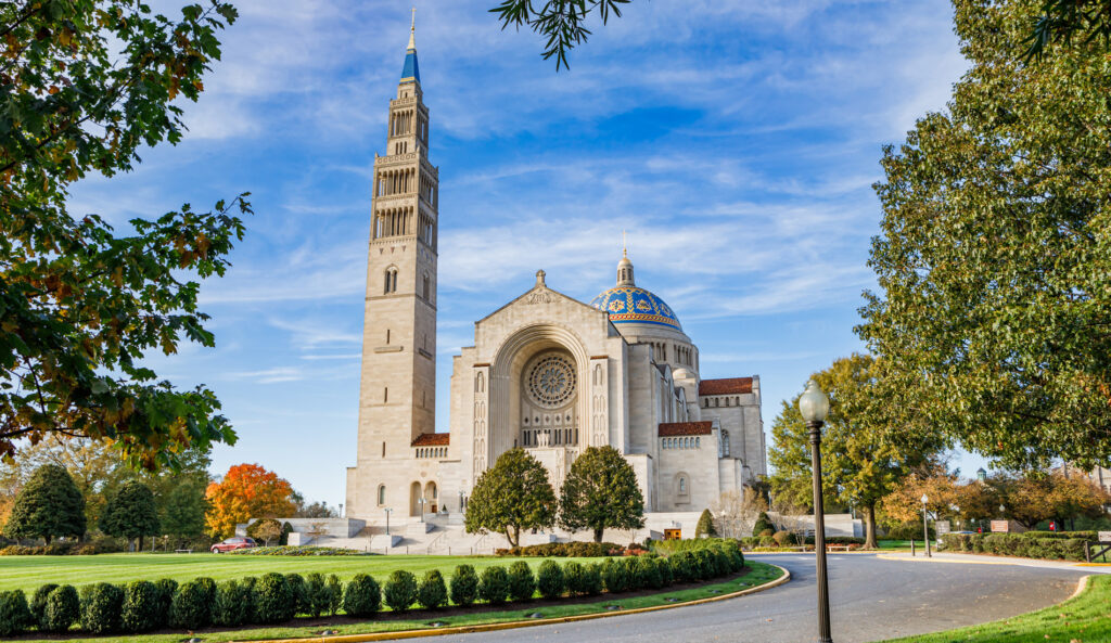 Catholic Church Tours of Washington DC