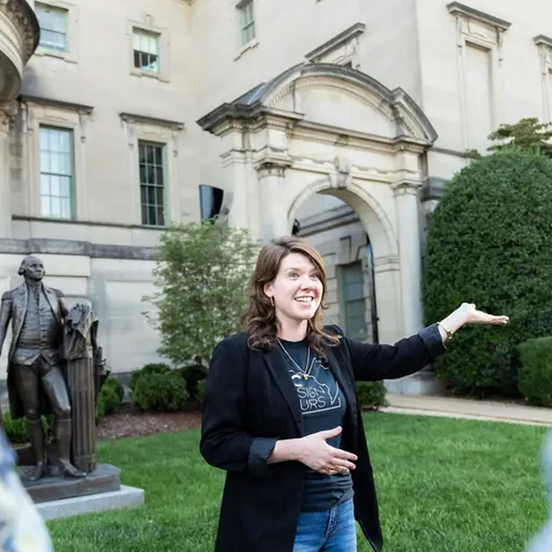 Monumental Tours Walking Tours Dupont Circle