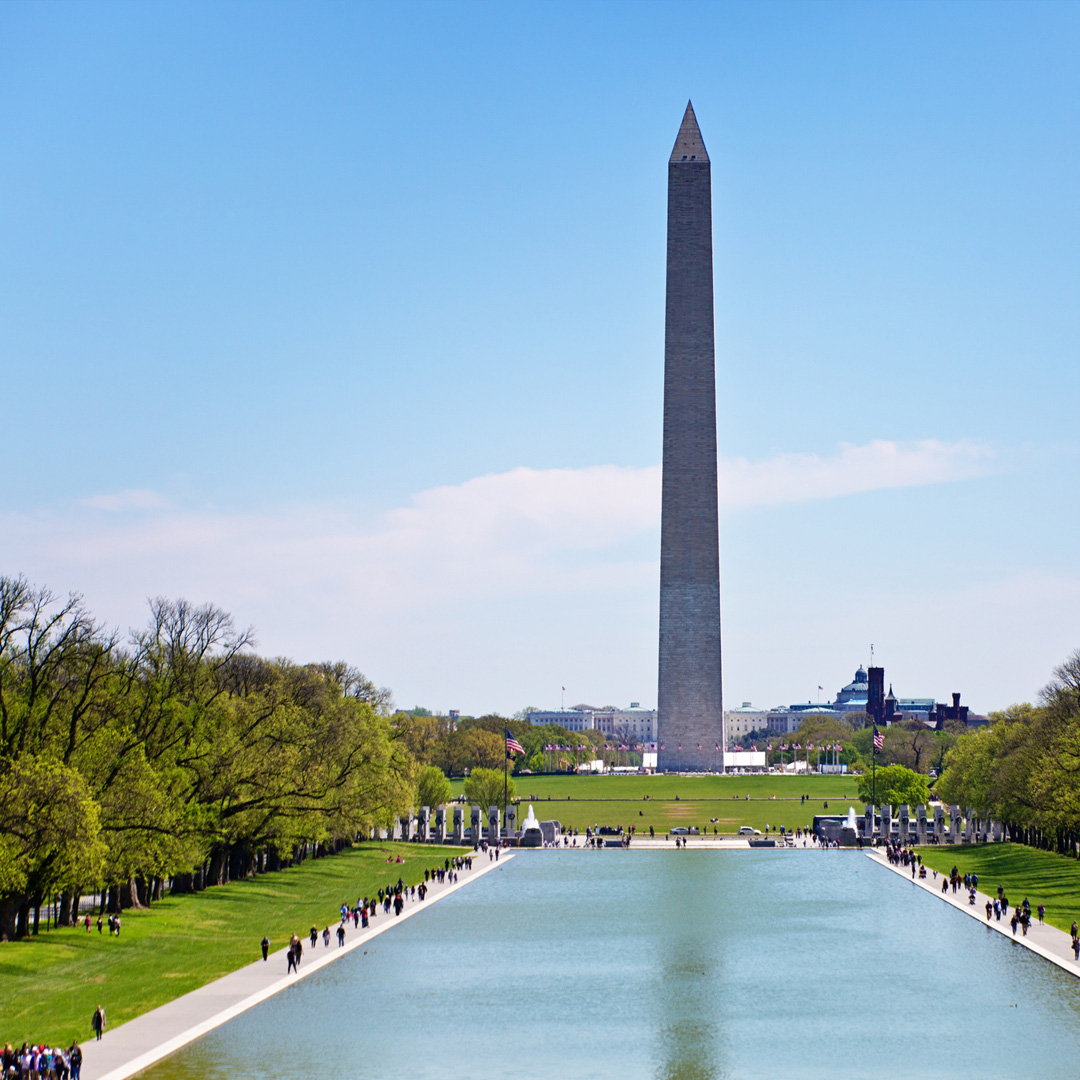 Washington DC Reflecting Pool