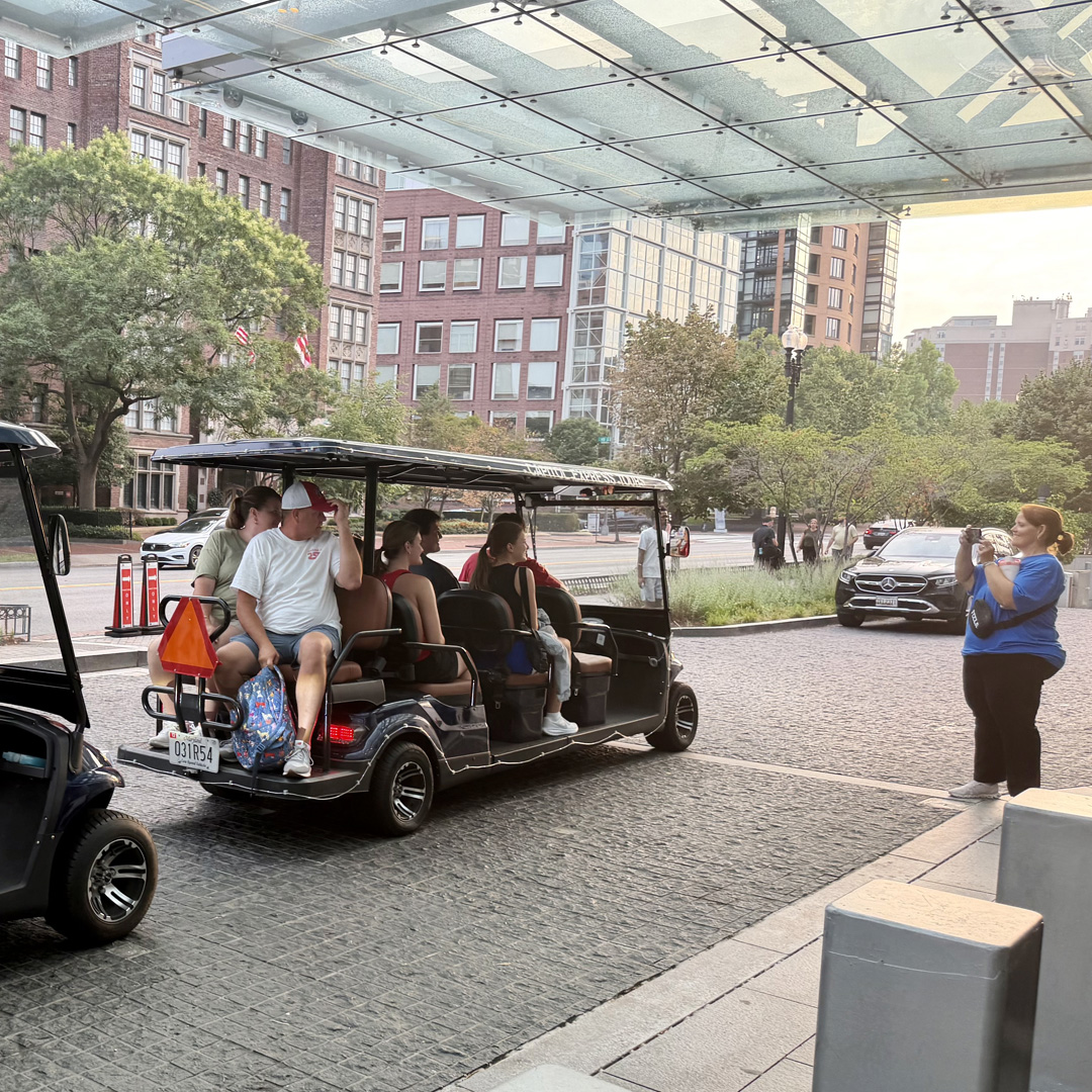 electric cart tour washington dc1 Electric Cart Tours Washington DC