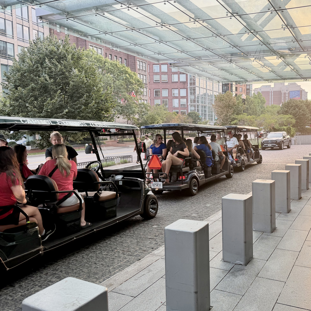 electric cart tour washington dc2 Electric cart tours DC