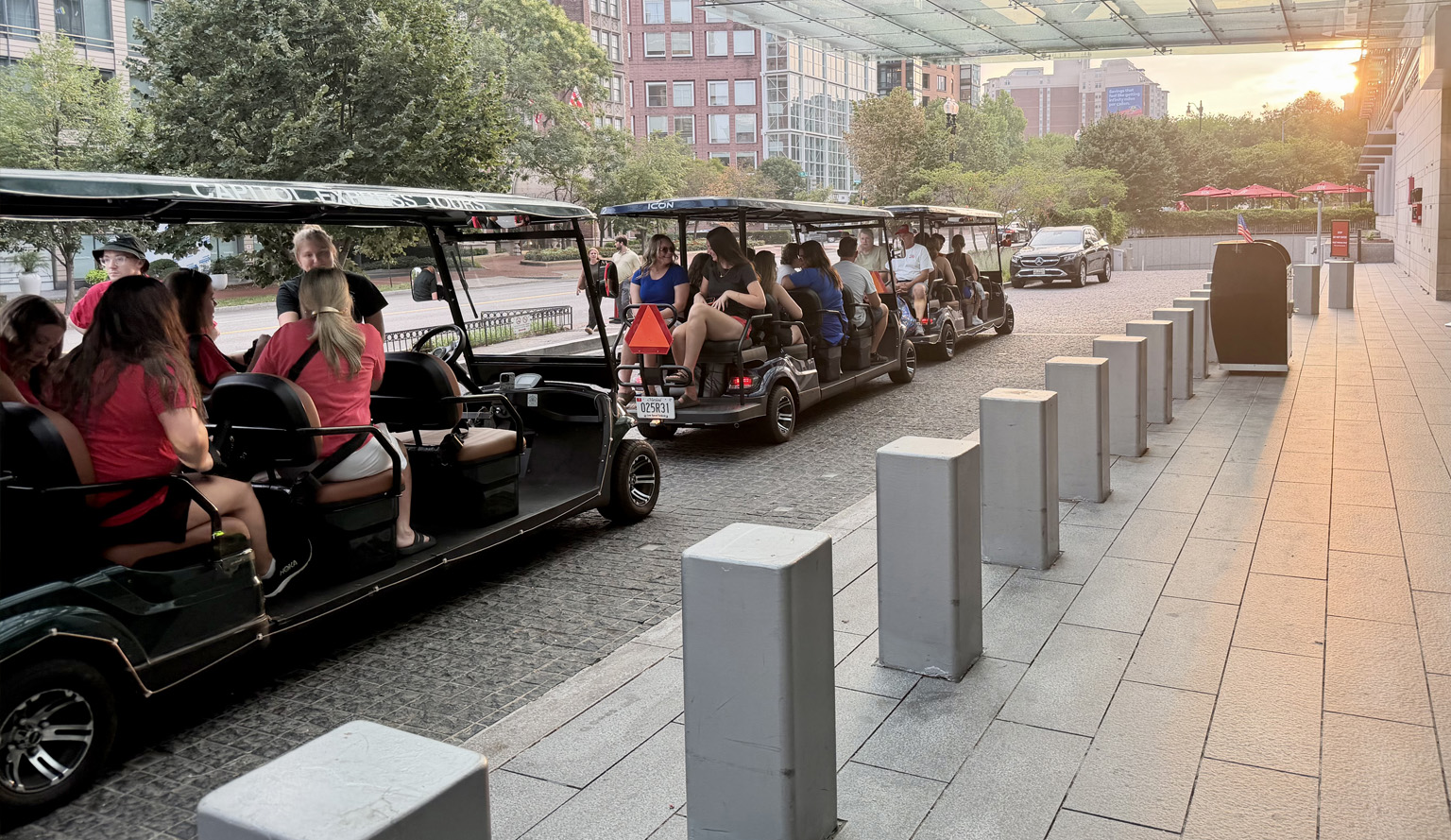 electric cart tour washington dc5 Electric Cart Tour