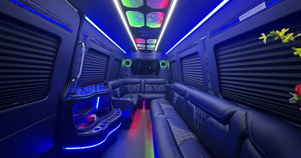 Monumental Tours Limo Sprinter