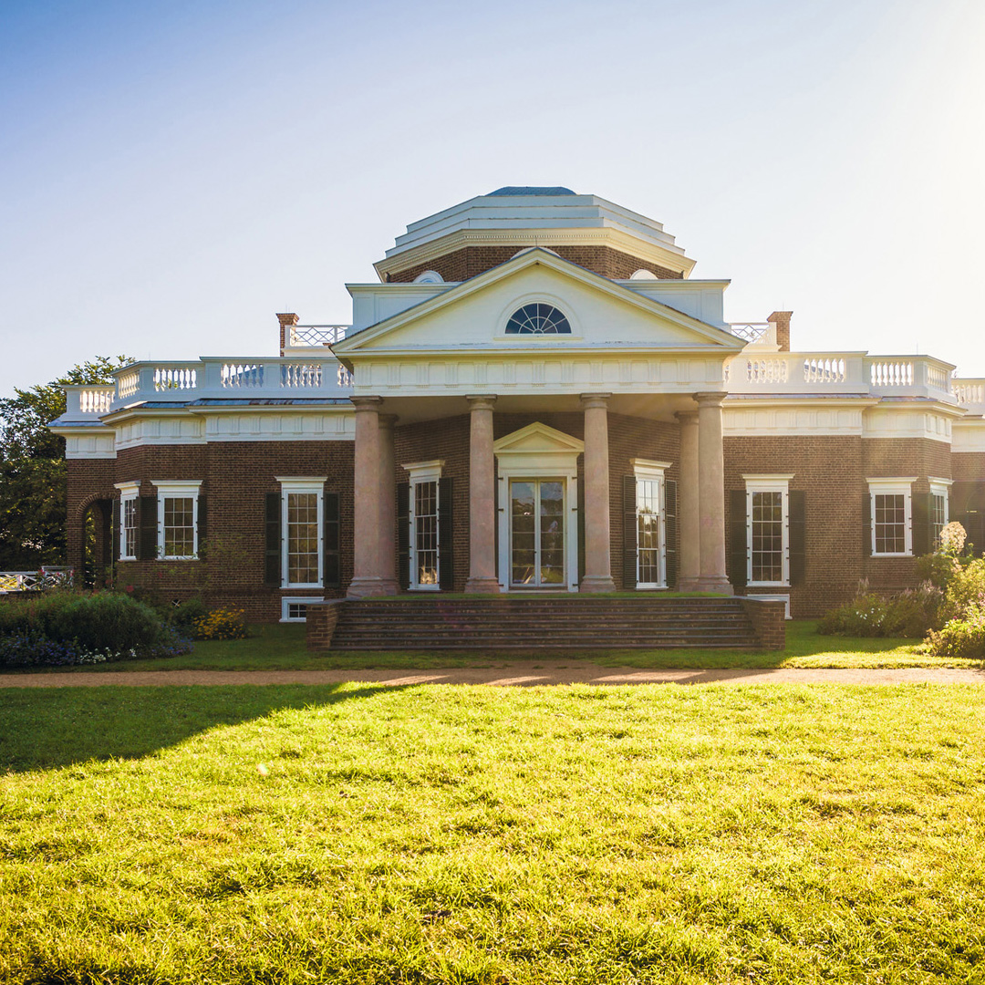 Monticello Tour Washington DC
