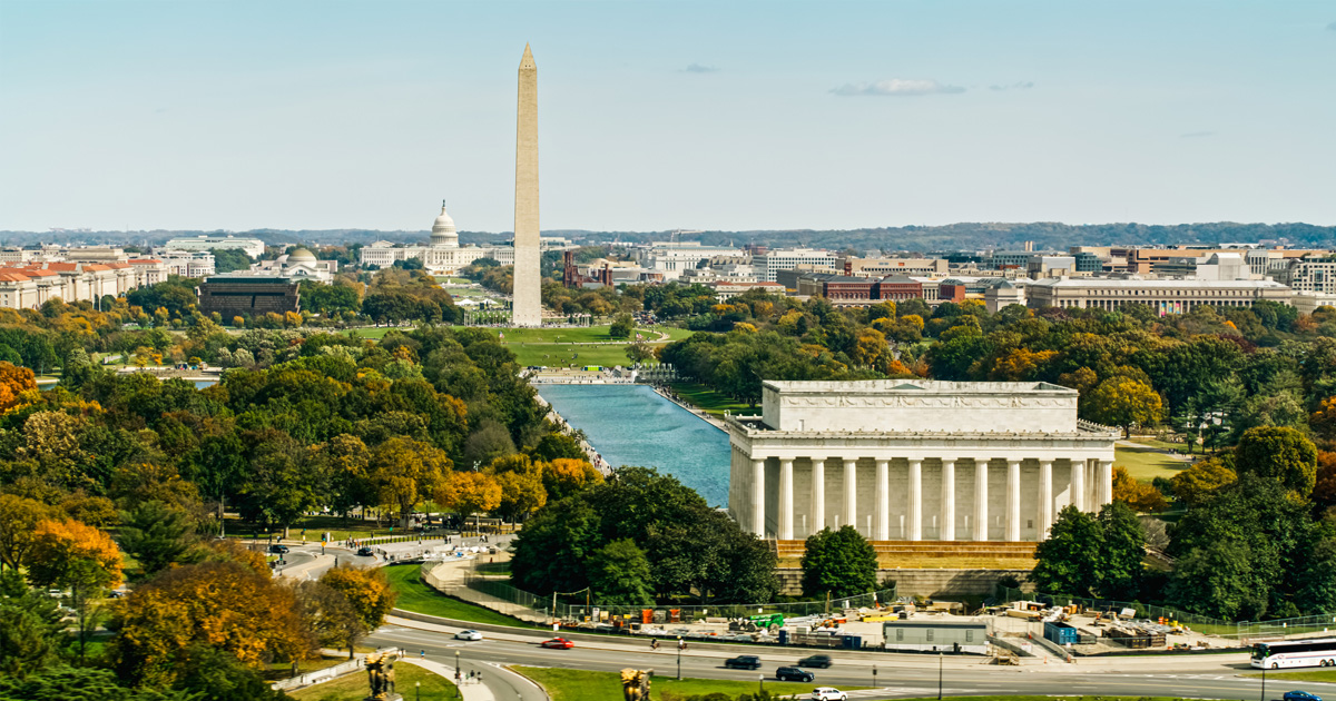 Historic places to visit near Washington DC