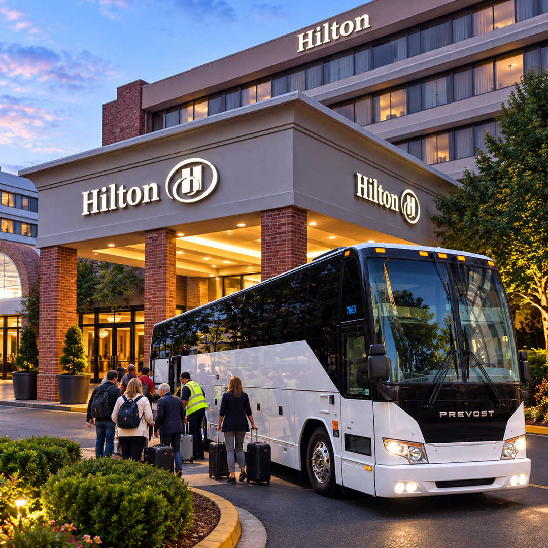 private bus tours washington dc4 Private Bus Tours Washington DC